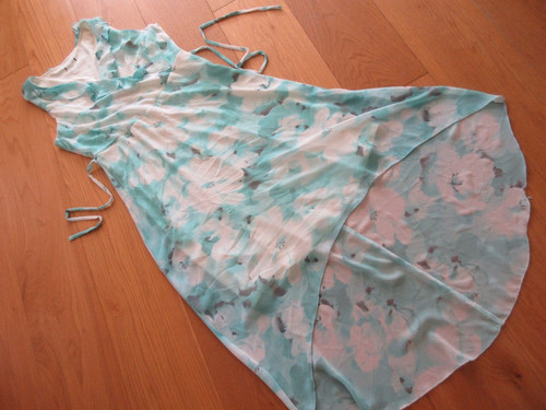 Ladies blue white - m&co,