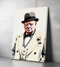 Winston Churchill Minimalist