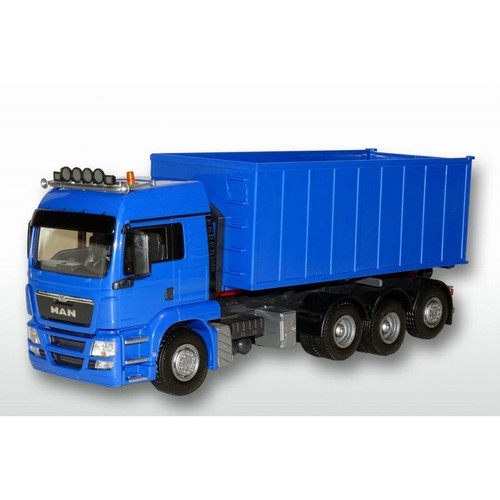 Emek man tgs 8x4 - emek, blue