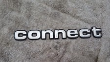 ford transit connect trunk tailgate emblem badge decal logo rear door van
