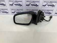 2000-2007 FORD MONDEO MK3 - N/S LEFT ELECTRIC WING MIRROR E9014236 - BLUE