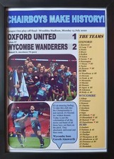 Oxford United 1 Wycombe