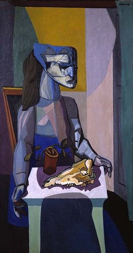 Robert colquhoun woman with - colquhoun,