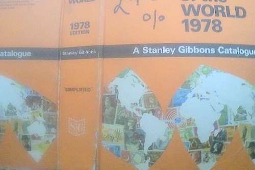 Stamps the world 1978 - the, by