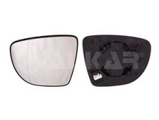 Mirror Glass, outside mirror ALKAR 6471178 Left for ,NISSAN,RENAULT