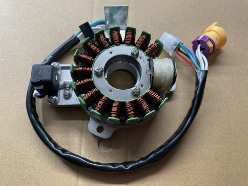 New magneto stator plate - magneto, coil