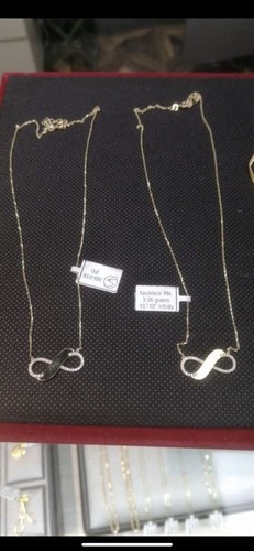 18k saudi gold - -, infinity