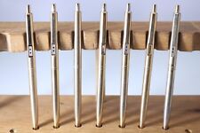 Vintage Paper Mate Profile 23k Electroplated Gold Ballpoint Pens, 8 Finishes
