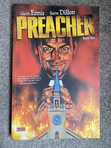Preacher book tpbk - book, 1