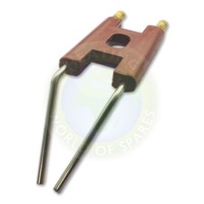 ECOFLAM MONOFLAME MINOR 1-8 OIL BURNER RED TYPE MONOBLOCK ELECTRODE 65320921