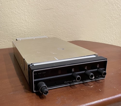 Collins adf 650 receiver with - adf-650,