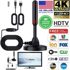 2023 Upgraded 4K HDTV Antenna