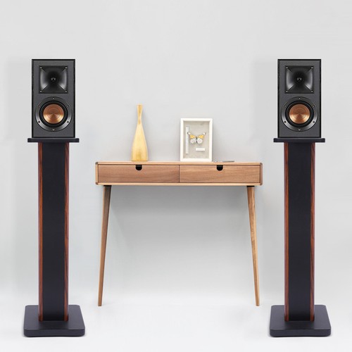 Wood speaker stands - stands, 1