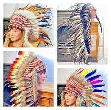 Indian Headdress Native American Feather Headress War Bonnet