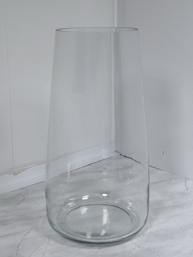 Large clear glass - clear,
