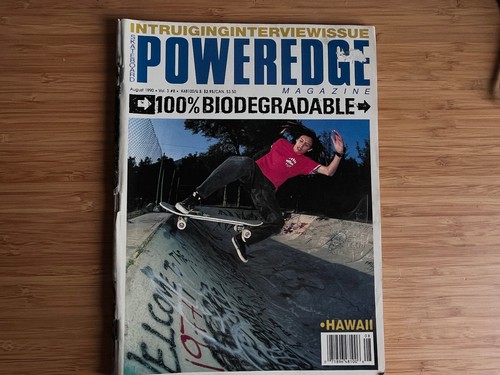 Skateboard poweredge vintage - poweredge,