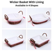 Wicker Wilow Storage Baskets
