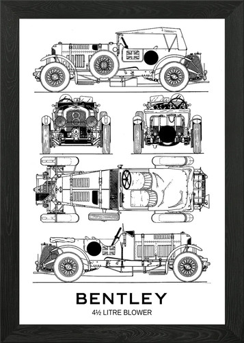 Bnw audi r10 tdi framed - audi,