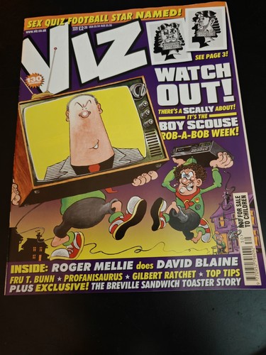 Viz magazine issue - magazine, sex