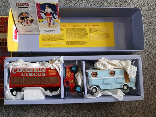 Corgi classics chipperfields - corgi,