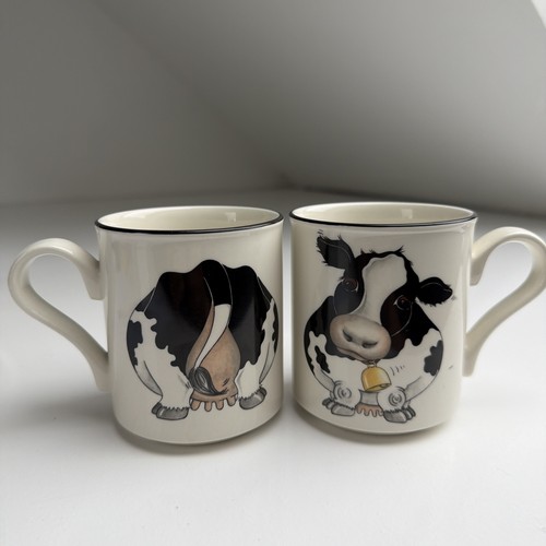 Arthur wood cow back - back, to