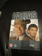 Dallas - Series 13 (DVD, 2010) - 3 Disc/ Like New