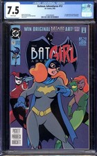 BATMAN ADVENTURES #12 CGC 7.5