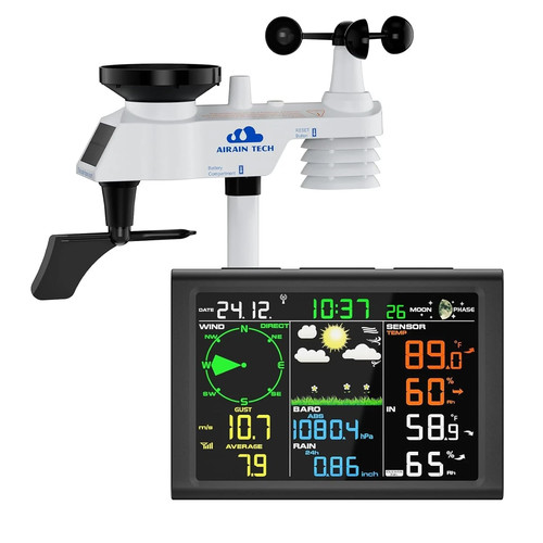 Wireless weather station in - wireless, 10