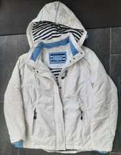 M&S Stormwear Ladies Hooded Coat Size Large ( UK 12)