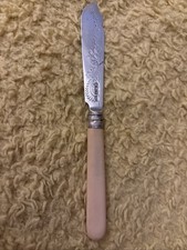 Victorian Silver Bone Handled