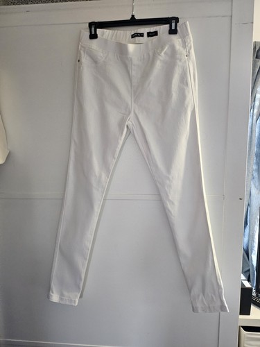 Ladies white denim tu - denim, by