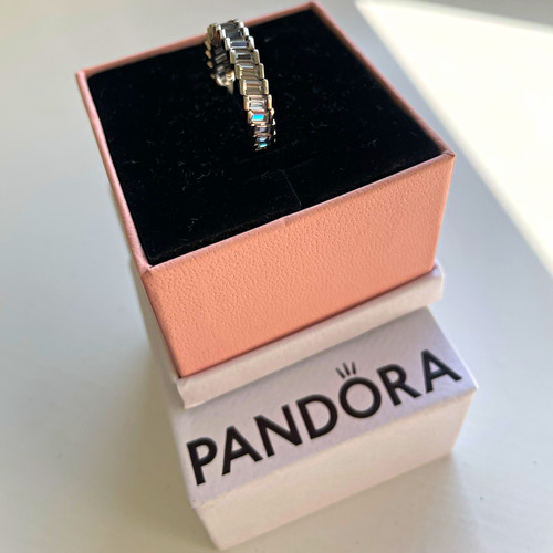 Pandora glacial beauty ring - pandora,