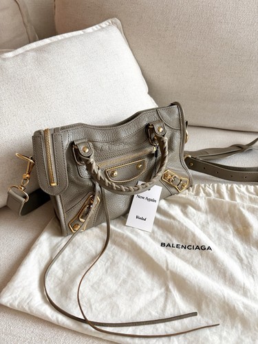 Balenciaga city mini mink - in,