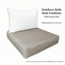 Outdoor seat cushion custom - cushion,