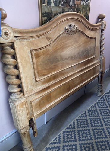 Antique bed head - antique, victorian