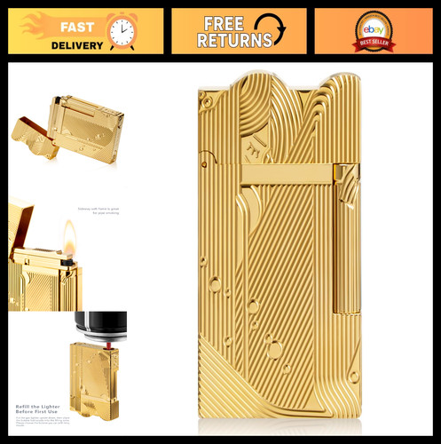 Soft flame gas lighter pure - flame,