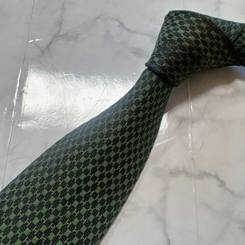 Hermes tie with - hermes, h