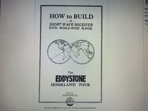 Eddystone how build - eddystone, a