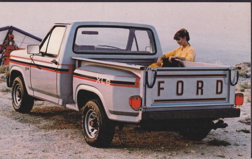 1983 ford flareside - 1983,