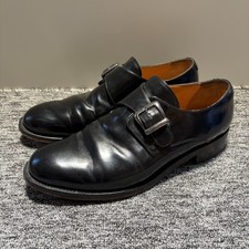 Barker Monk Strap Shoes Mens