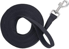 Premium Black Nylon Web Lunge