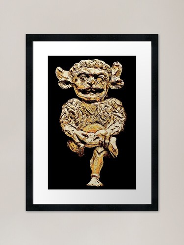 The lincoln imp - the, framed