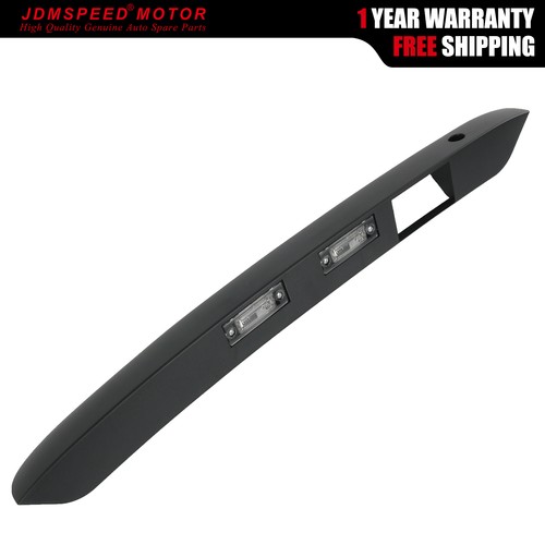Rear number plate light cover - number,