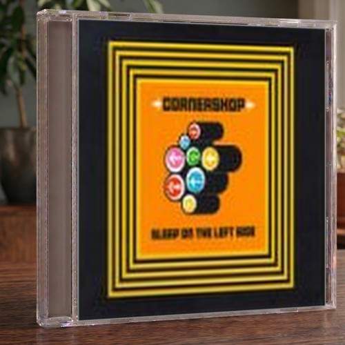 Cornershop sleep the - on, left