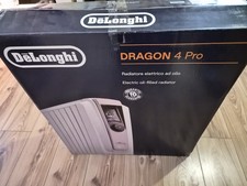 De'Longhi Dragon 4 Oil Filled Radiator 2.5kW, TRDSX41025E.WB