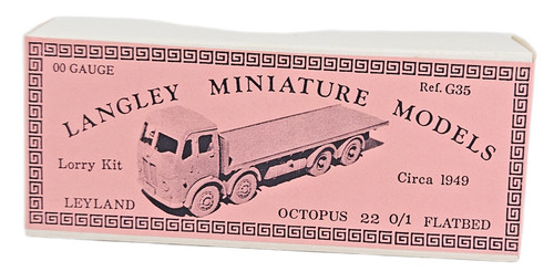Langley g35 leyland octopus - leyland,