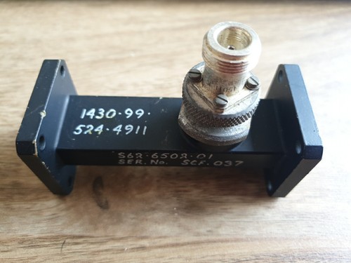 Mil specs waveguide - specs, transition