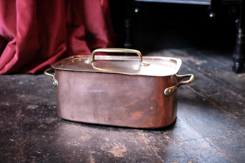 Vintage french copper and - french,
