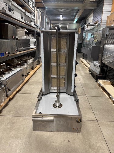Burner doner machine - 4,