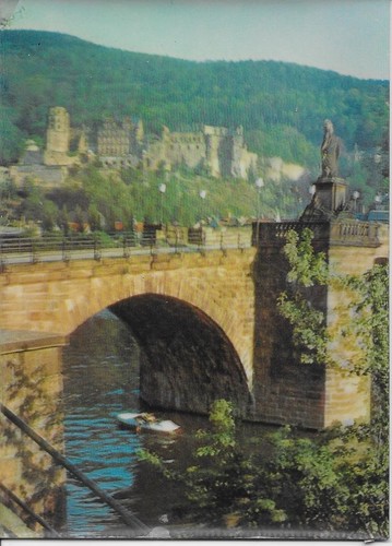 Heidelburg postcard pu1973 - postcard,